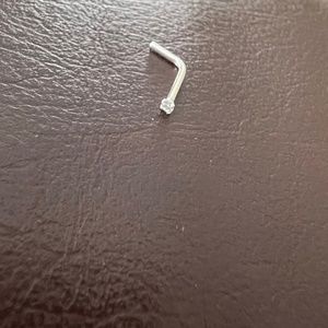 Nose ring stud
